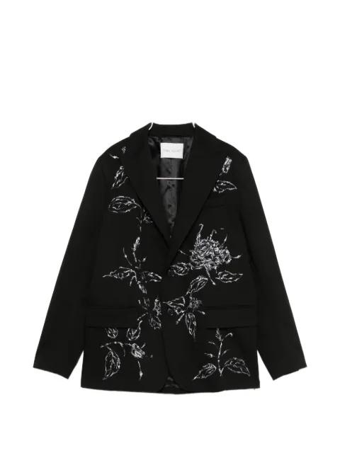 floral-print blazer by HIPPY REALISTI