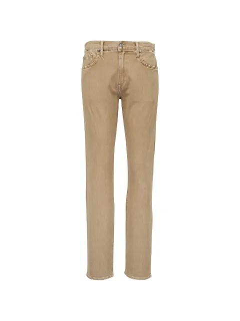 The Pen Slim five-pocket jeans by HIROSHI KATO