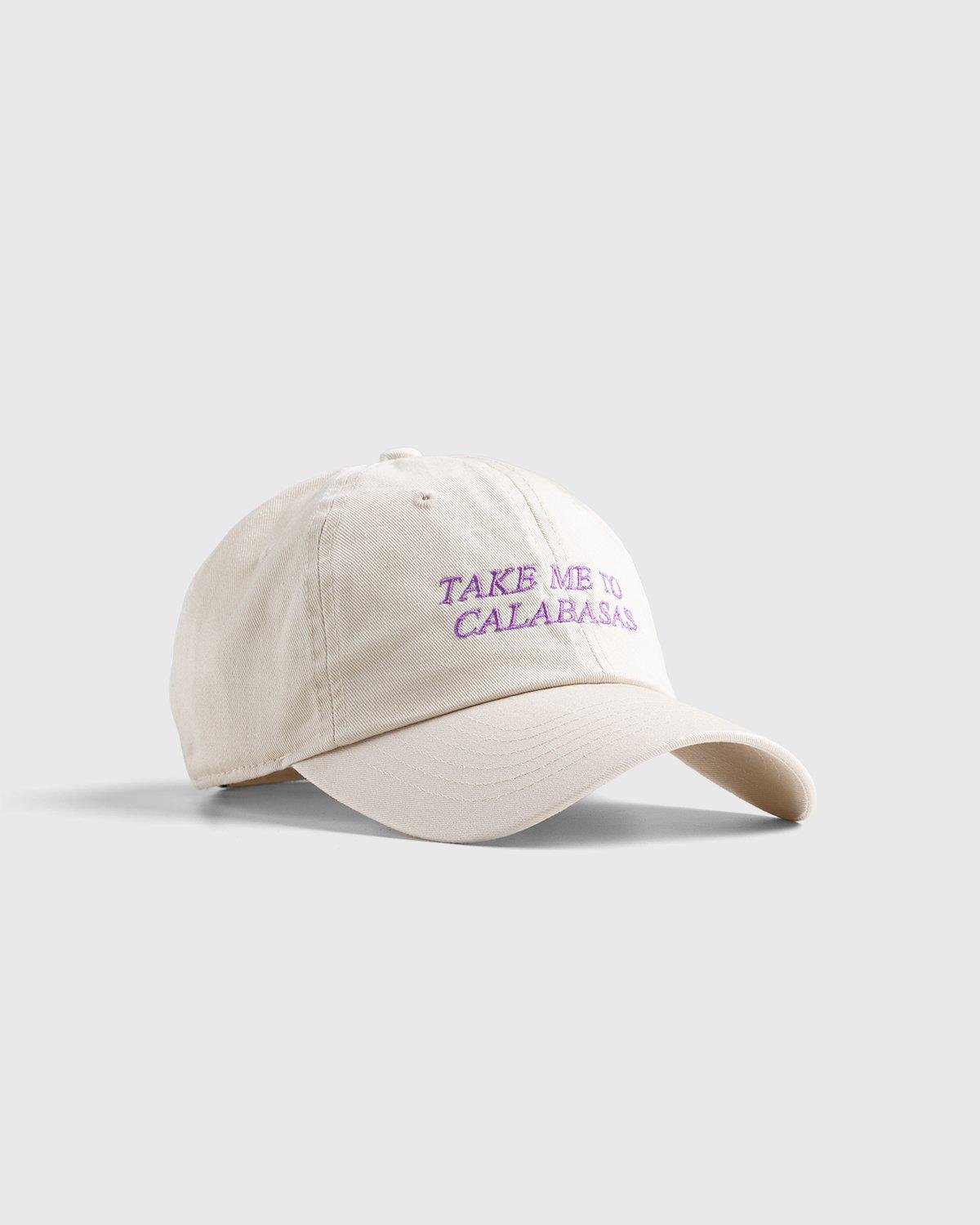 Take Me to Calabasas Cap Beige by HO HO COCO