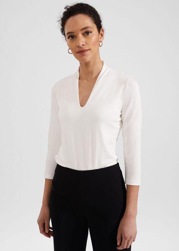 Aimee Double Fronted Top by HOBBS