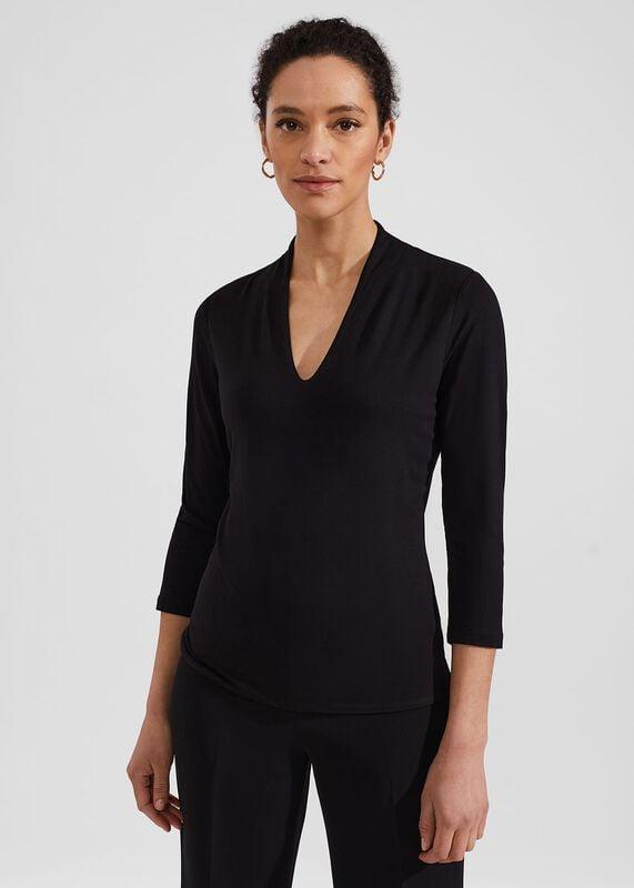 Aimee Double Fronted Top by HOBBS