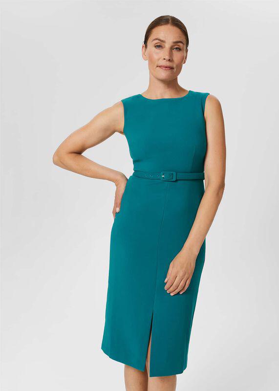 Alva Belted Dress by HOBBS