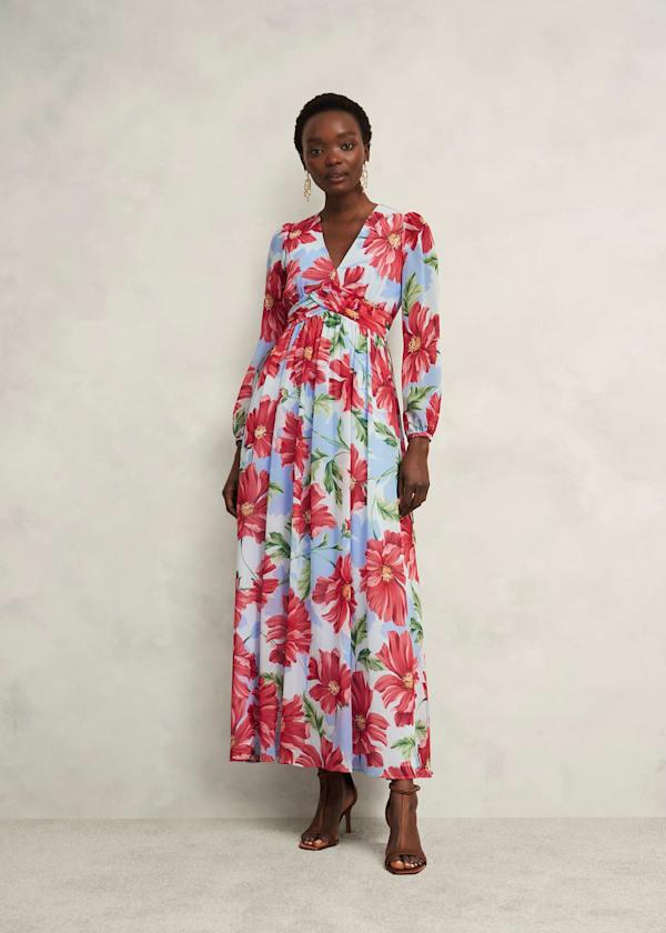 Amelie Twist Detail Dress by HOBBS