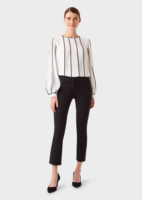 Annie Slim Trousers With Stretch by HOBBS