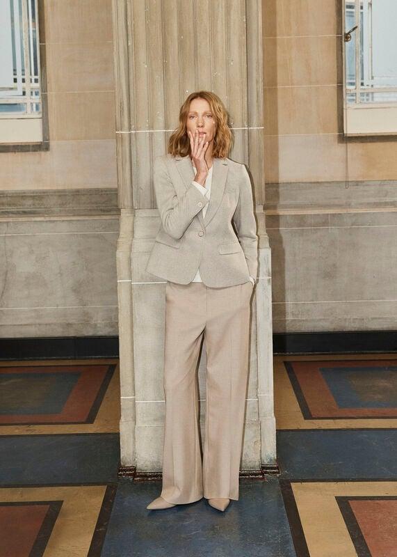 Ashleen Wide Leg Trousers by HOBBS