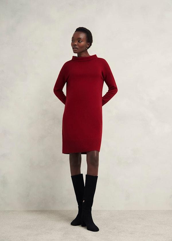 Audrey Knitted Dress by HOBBS