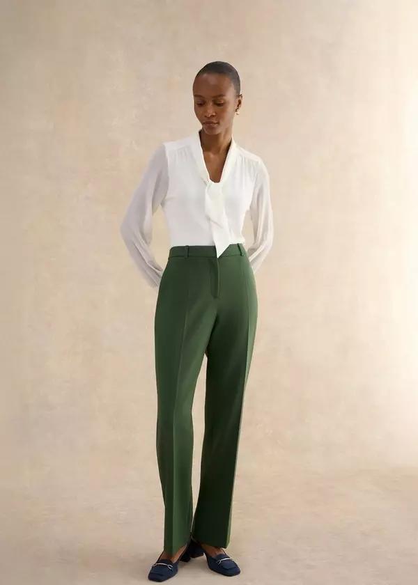 Bess Wide Leg Trousers by HOBBS