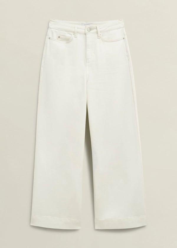 Brinley Crop Jeans by HOBBS