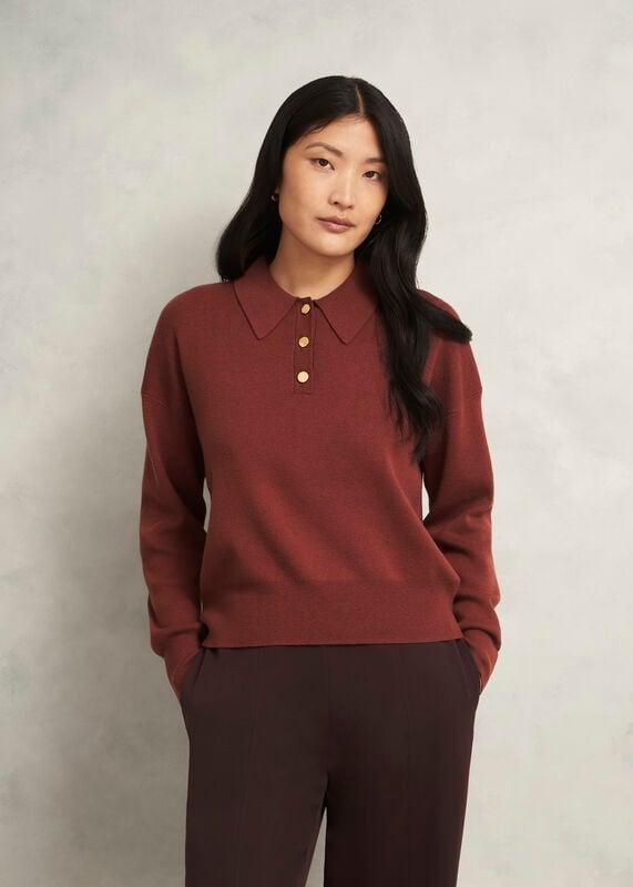Connie Polo Jumper by HOBBS
