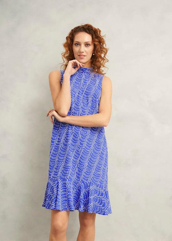 Ellis Spot Mini Dress by HOBBS