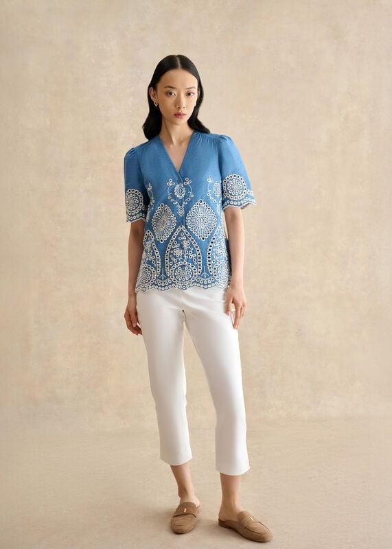 Giselle Capri Trousers by HOBBS