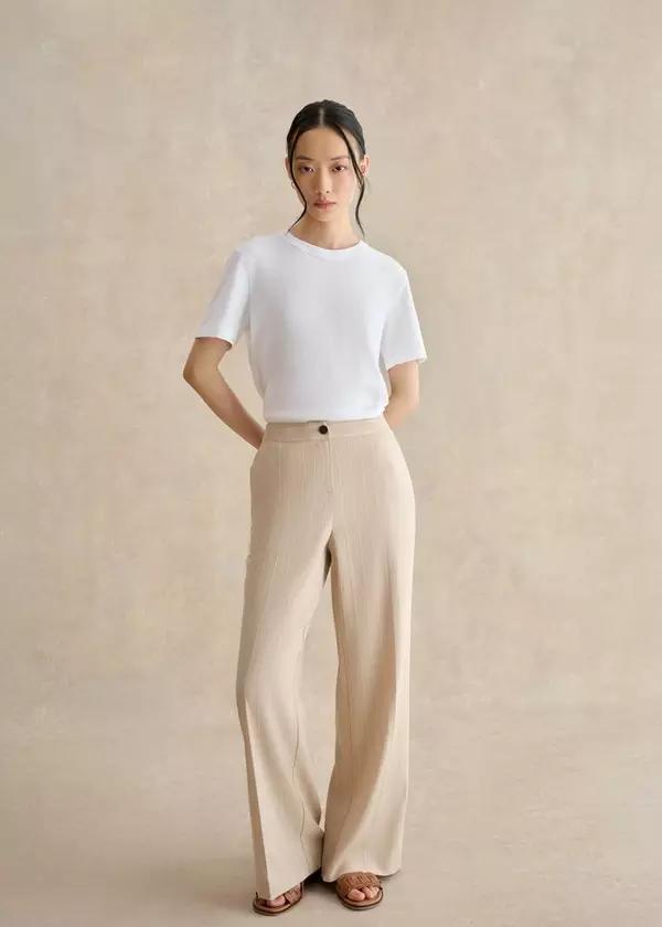 Hadley Pinstripe Trousers by HOBBS
