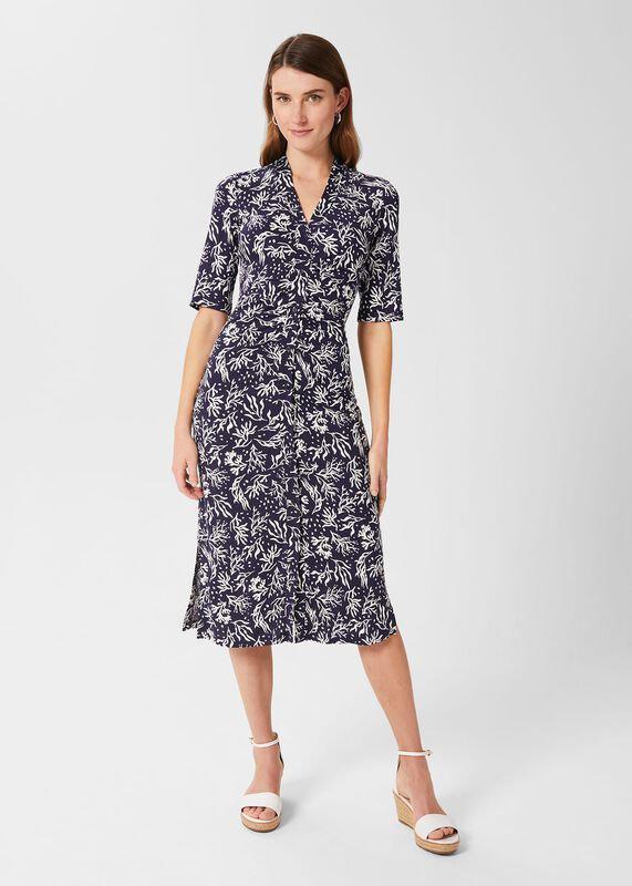 Hatty Jersey Dress by HOBBS