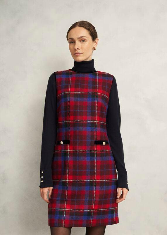 Ingrid Wool Dress by HOBBS