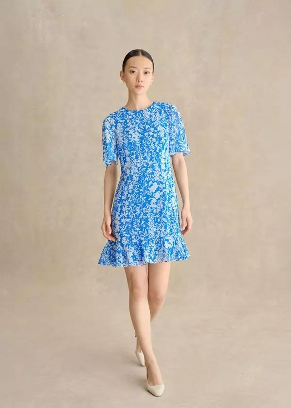 Iona Textured Dress by HOBBS