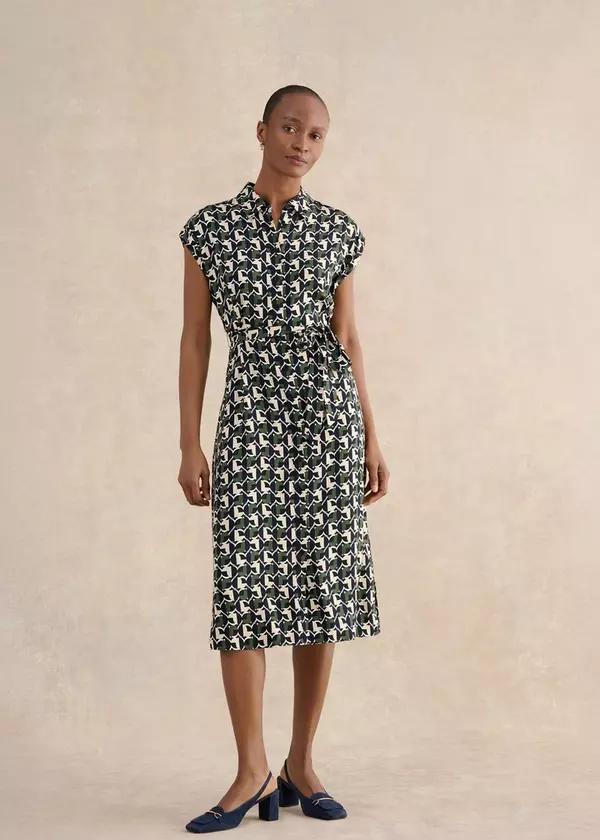 Kalinda Shirt Dress by HOBBS