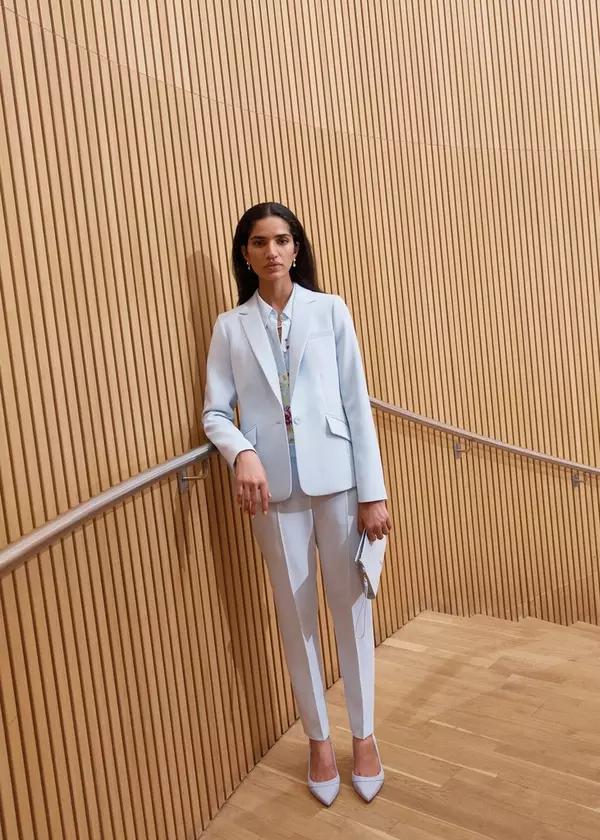 Keighley Tapered Suit Trousers by HOBBS