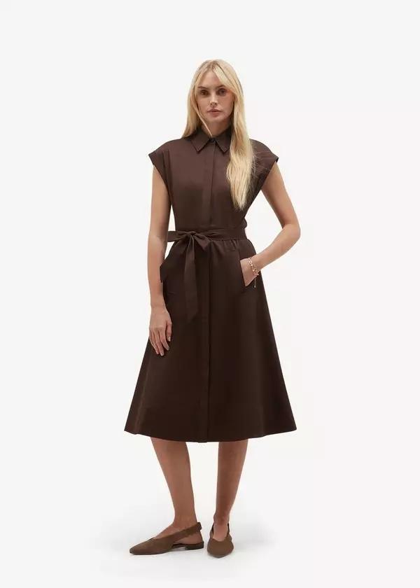 Kristen Shirt Dress by HOBBS