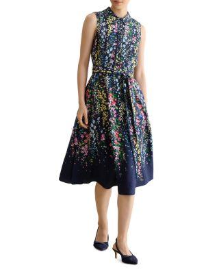 Alberta Shirt Dress by HOBBS LONDON
