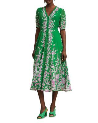 Ana Silk Dress by HOBBS LONDON