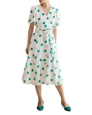 Barrington Midi Dress by HOBBS LONDON