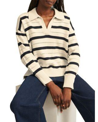 Beauford Polo Sweater by HOBBS LONDON