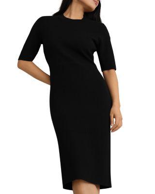 Bridget Knitted Dress by HOBBS LONDON