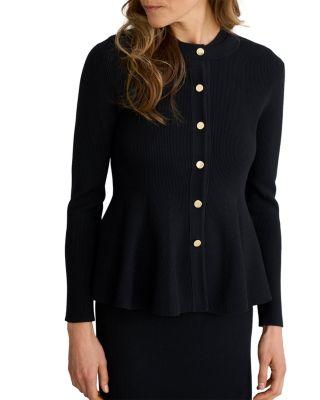 Bridget Knitted Jacket by HOBBS LONDON