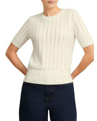 Calla Knitted Top by HOBBS LONDON