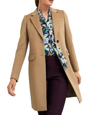 Cavendish Wool Coat by HOBBS LONDON