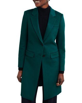 Cavendish Wool Coat by HOBBS LONDON