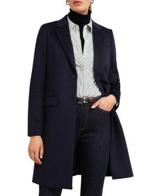 Cavendish Wool Coat by HOBBS LONDON