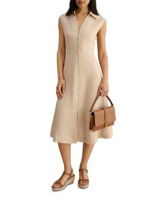 Charlize Linen Dress by HOBBS LONDON