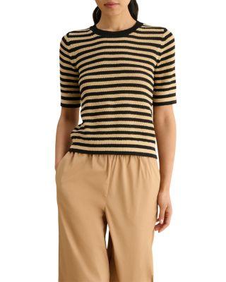 Clemmie Knit Tee by HOBBS LONDON