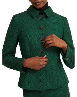 Daniella Wool Jacket by HOBBS LONDON