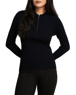 Darcie Zippered Top by HOBBS LONDON