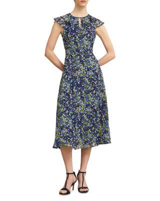 Dawn Frill Dress by HOBBS LONDON