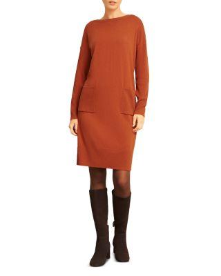 Devora Knitted Dress by HOBBS LONDON