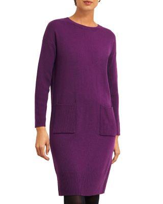 Devora Sweater Dress by HOBBS LONDON