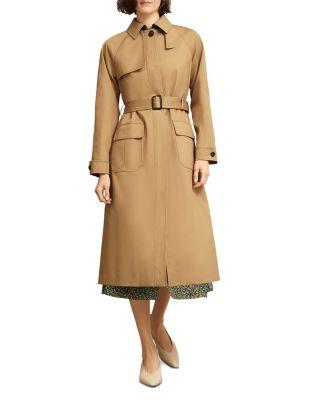 Donnington Trench Coat by HOBBS LONDON