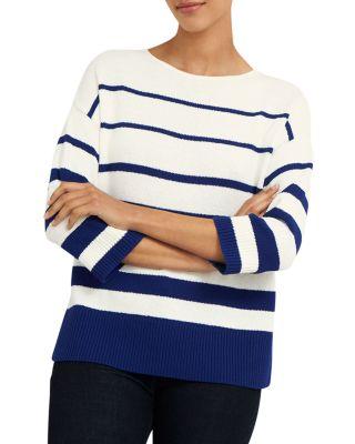 Elaine Striped Sweater by HOBBS LONDON