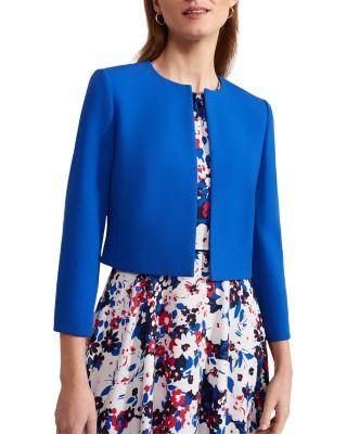 Elize Crepe Jacket by HOBBS LONDON