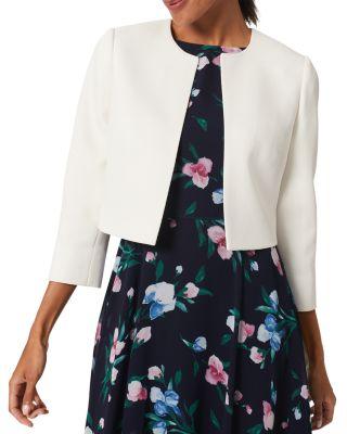 Elize Open Front Jacket by HOBBS LONDON