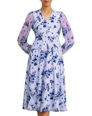 Ella Embroidered Dress by HOBBS LONDON
