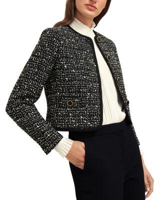 Emilia Tweed Jacket by HOBBS LONDON