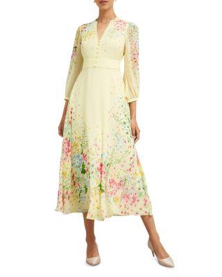 Emma Silk Dress by HOBBS LONDON