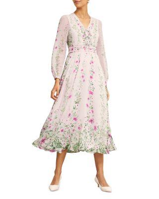 Fay Silk Dress by HOBBS LONDON