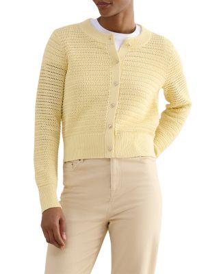 Felicity Open Knit Cardigan by HOBBS LONDON