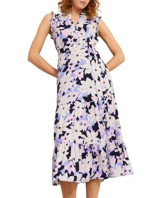 Floral Print Shauna Dress by HOBBS LONDON