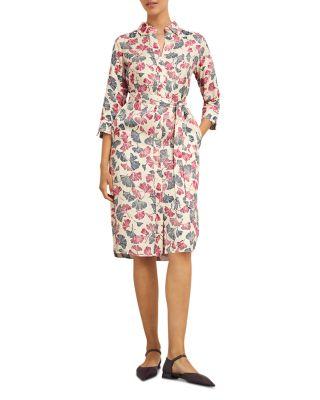 Francis Printed Shirtdress by HOBBS LONDON